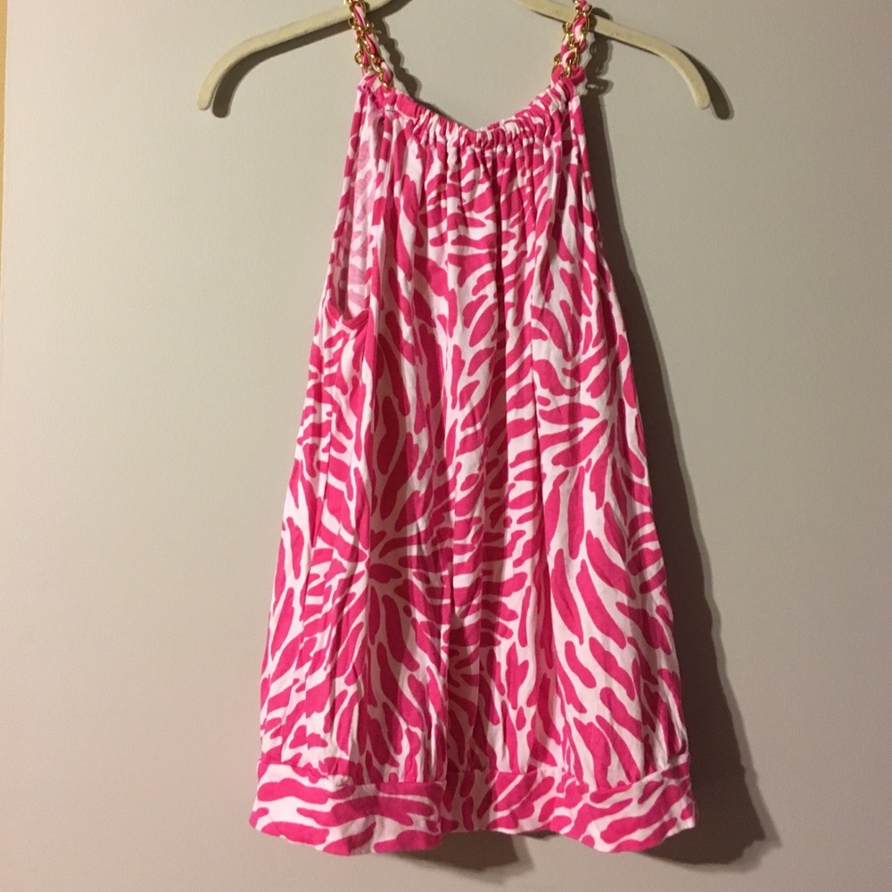 Michael Kors pink tank